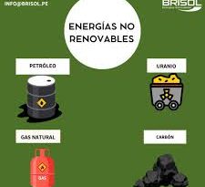 Características de los recursos no renovables