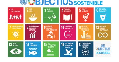 Los objetivos del desarrollo sostenible