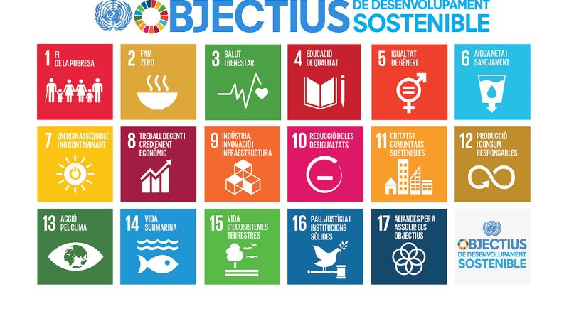 Los objetivos del desarrollo sostenible