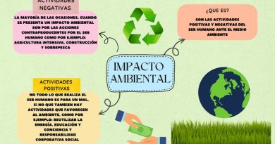 Tipos de impacto ambiental