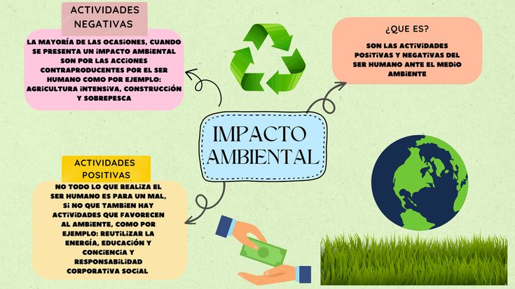 Tipos de impacto ambiental