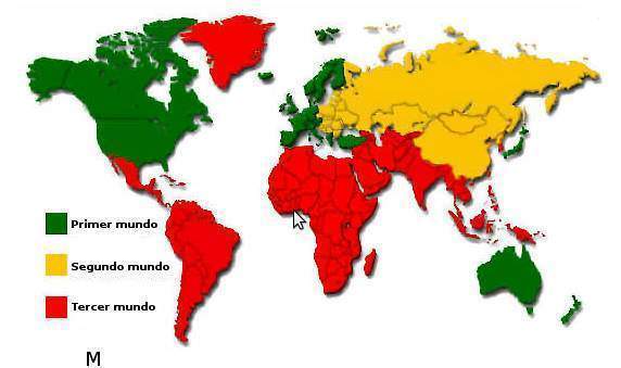 Países del Tercer Mundo -1