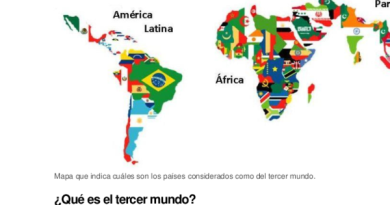 Países del Tercer Mundo -2