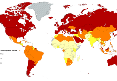 ¿Cuáles son los países subdesarrollados?
