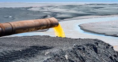 Causas de la contaminación del agua