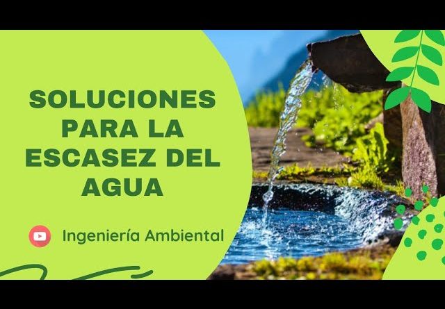Soluciones a la contaminación del agua
