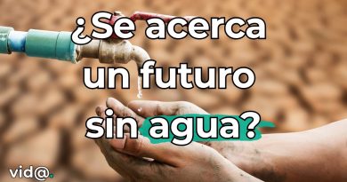 La escasez de agua a futuro